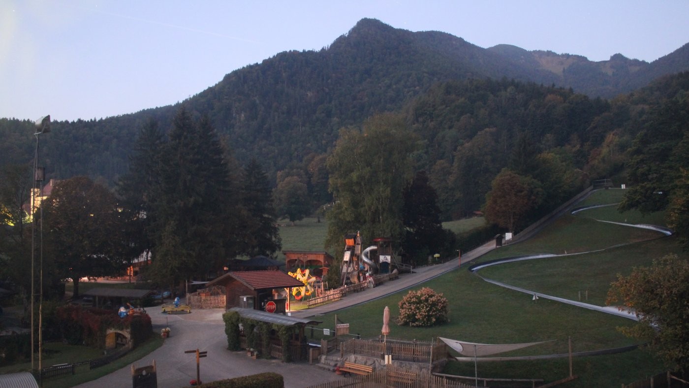 Archiv Foto Webcam Sommerrodelbahn im Märchenpark Marquartstein