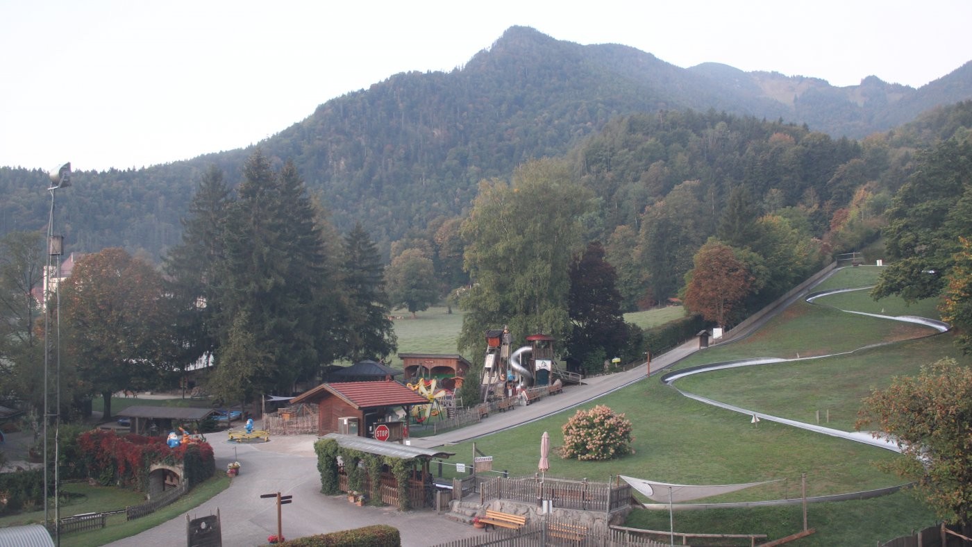 Archiv Foto Webcam Sommerrodelbahn im Märchenpark Marquartstein