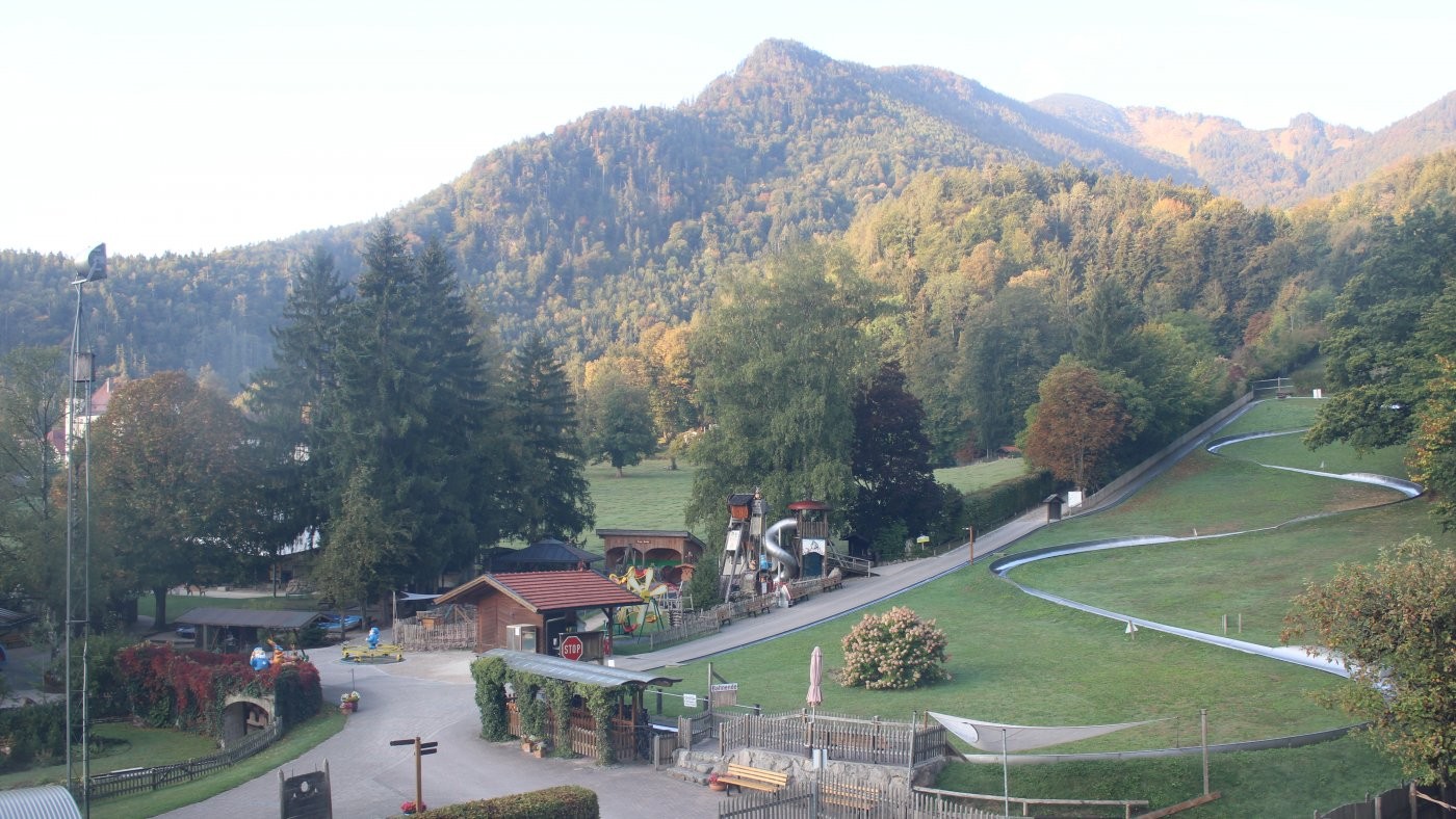 Archiv Foto Webcam Sommerrodelbahn im Märchenpark Marquartstein