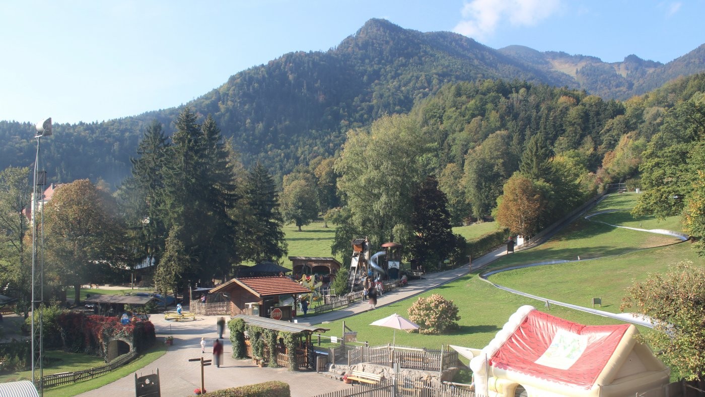 Archiv Foto Webcam Sommerrodelbahn im Märchenpark Marquartstein