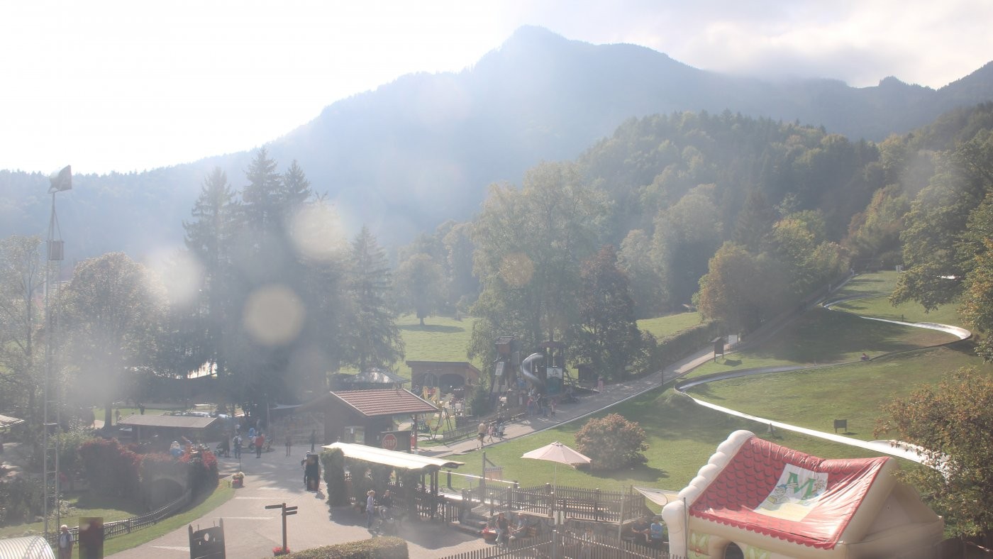 Archiv Foto Webcam Sommerrodelbahn im Märchenpark Marquartstein