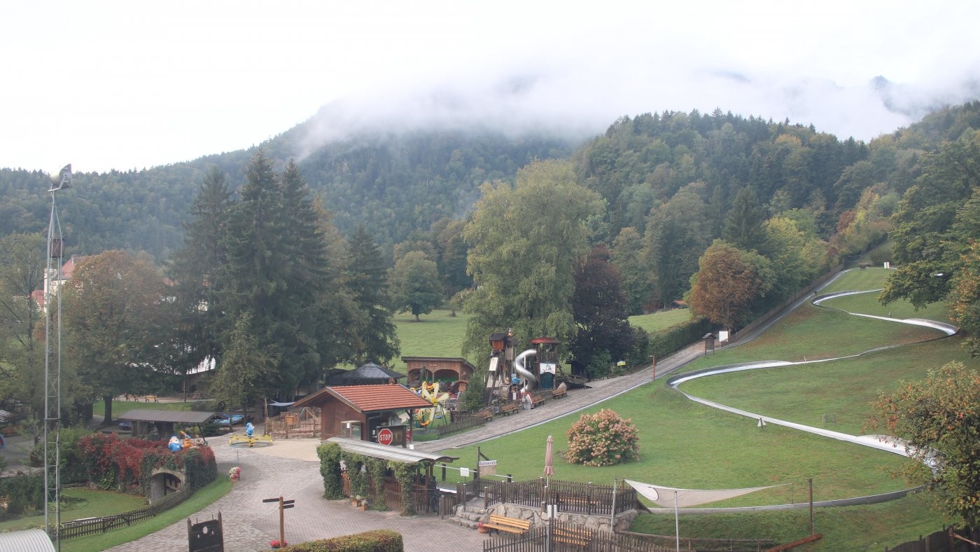 Archiv Foto Webcam Sommerrodelbahn im Märchenpark Marquartstein