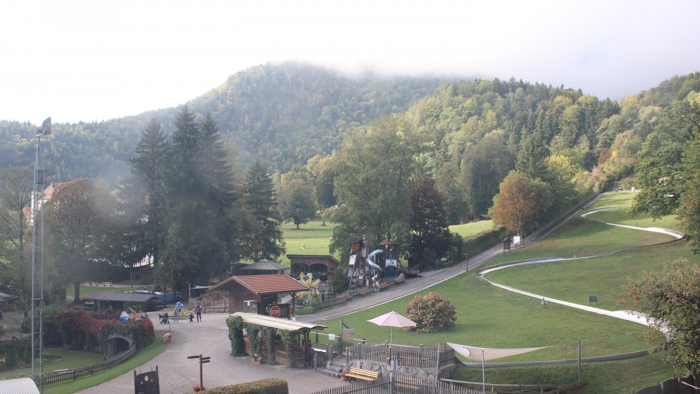 Archiv Foto Webcam Sommerrodelbahn im Märchenpark Marquartstein