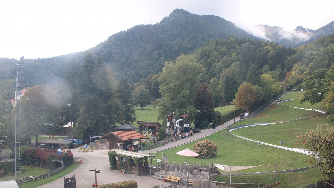 Archiv Foto Webcam Sommerrodelbahn im Märchenpark Marquartstein