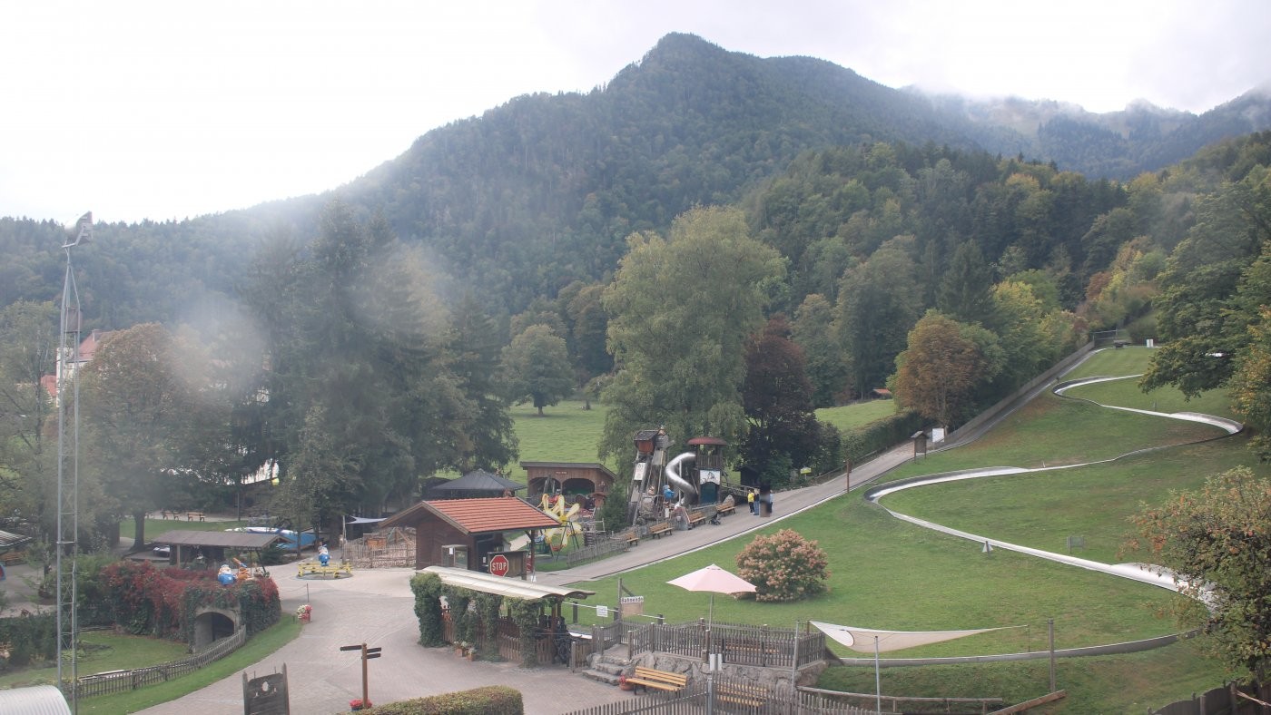 Archiv Foto Webcam Sommerrodelbahn im Märchenpark Marquartstein