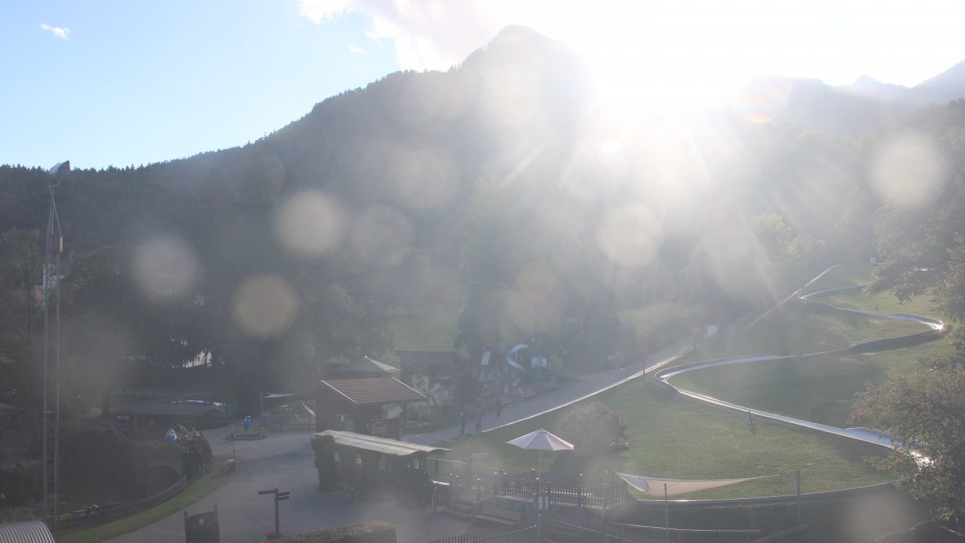 Archiv Foto Webcam Sommerrodelbahn im Märchenpark Marquartstein