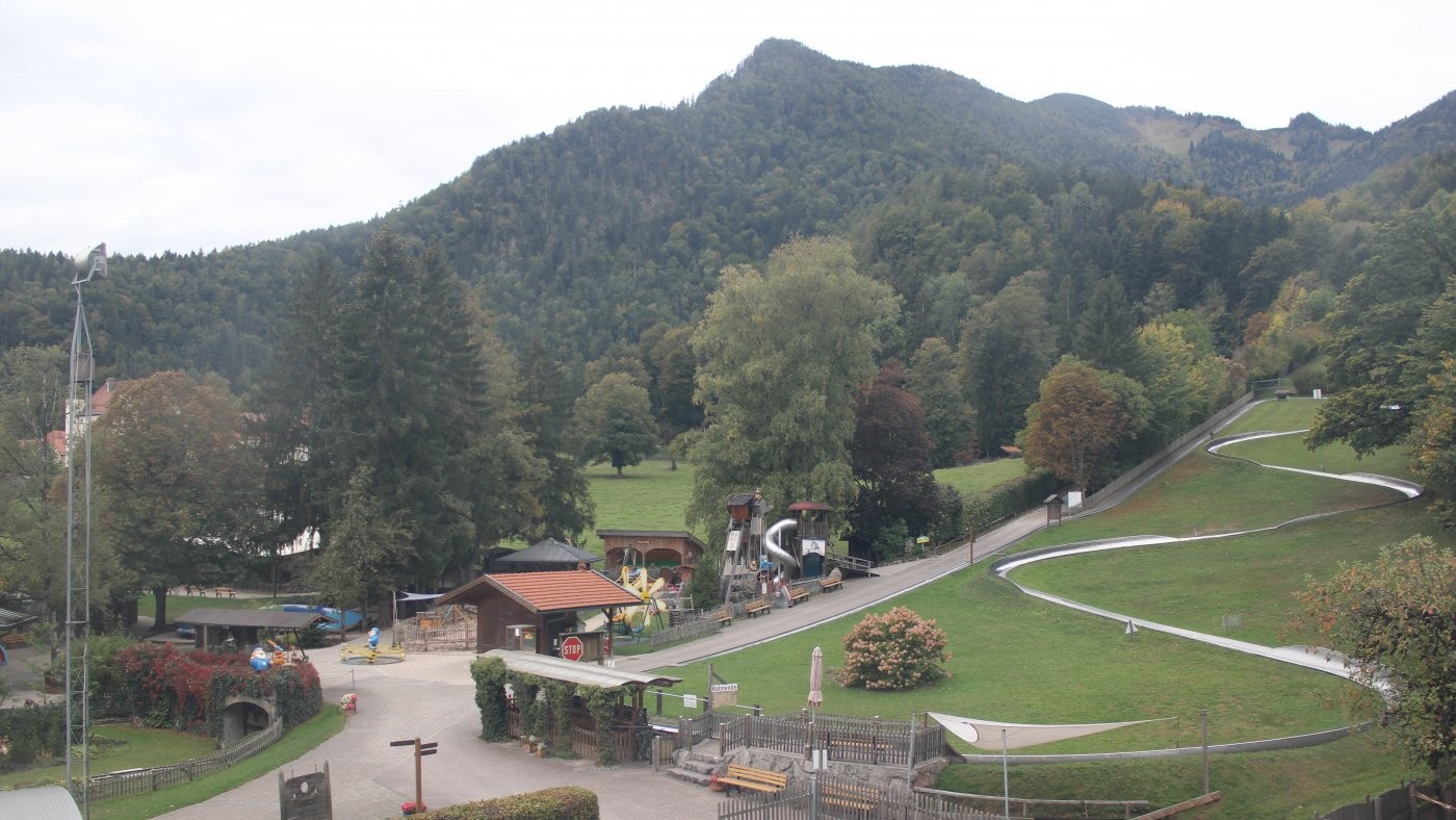 Archived image Webcam Dry Toboggan in Marquartstein