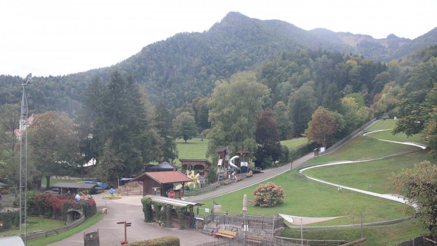 Archived image Webcam Dry Toboggan in Marquartstein