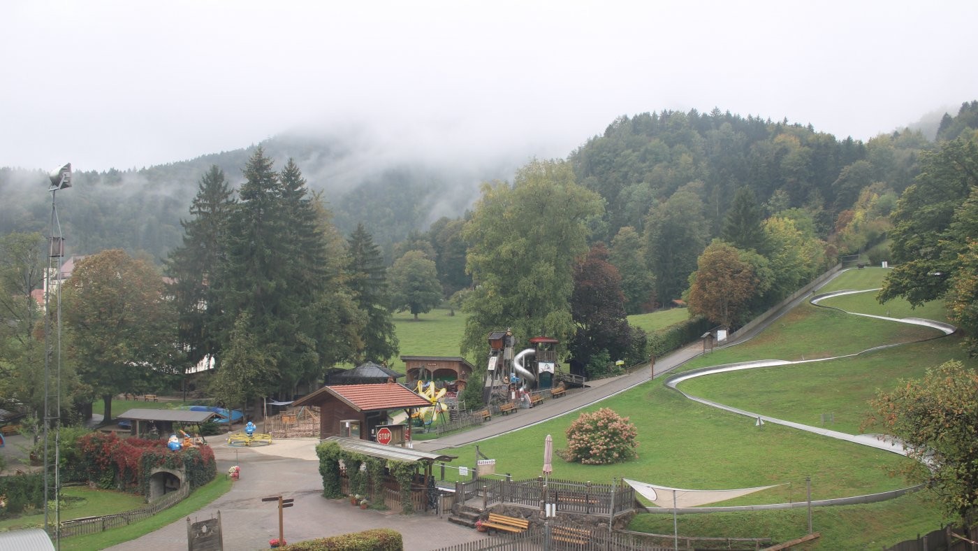 Archived image Webcam Dry Toboggan in Marquartstein