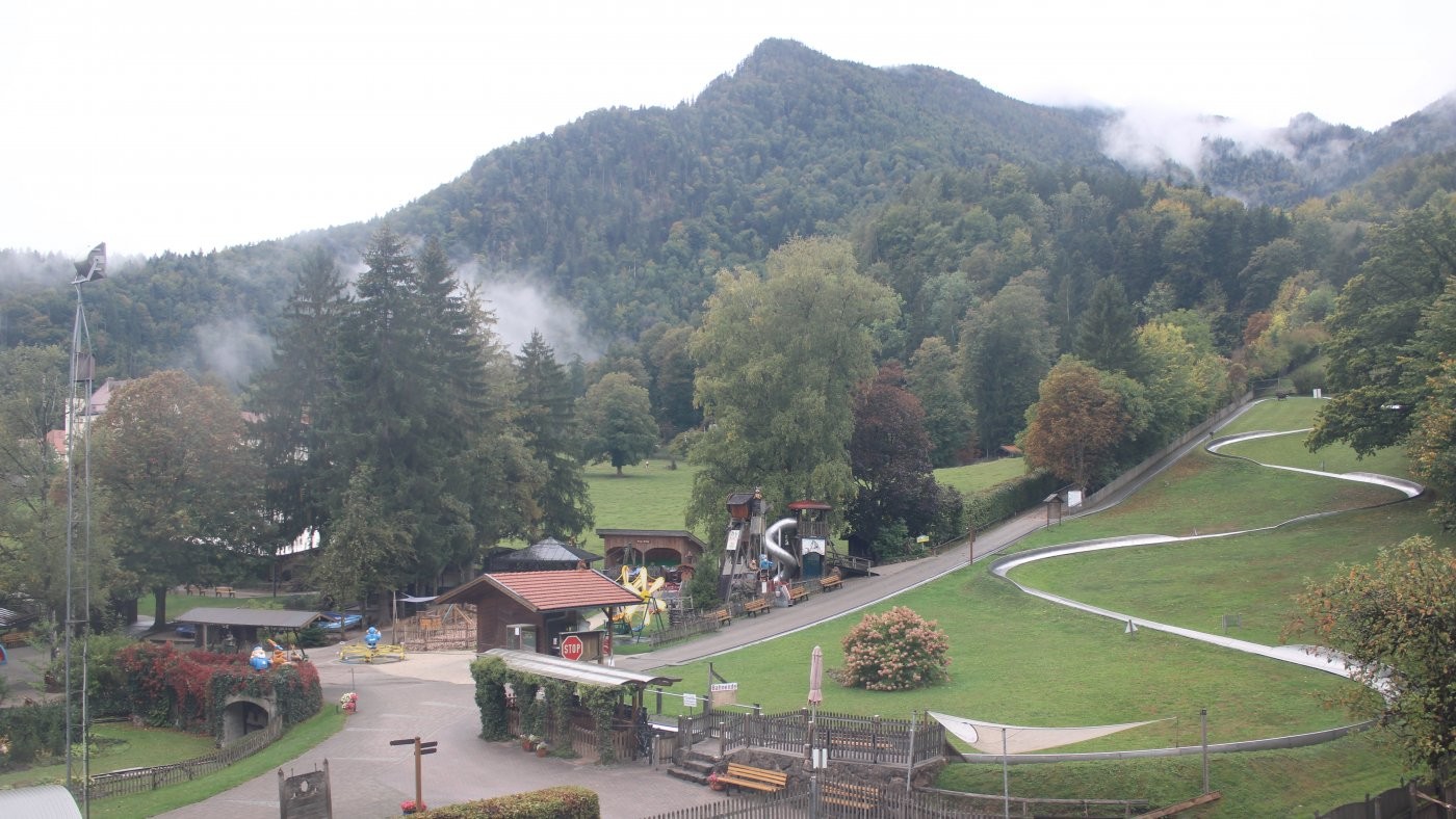 Archived image Webcam Dry Toboggan in Marquartstein