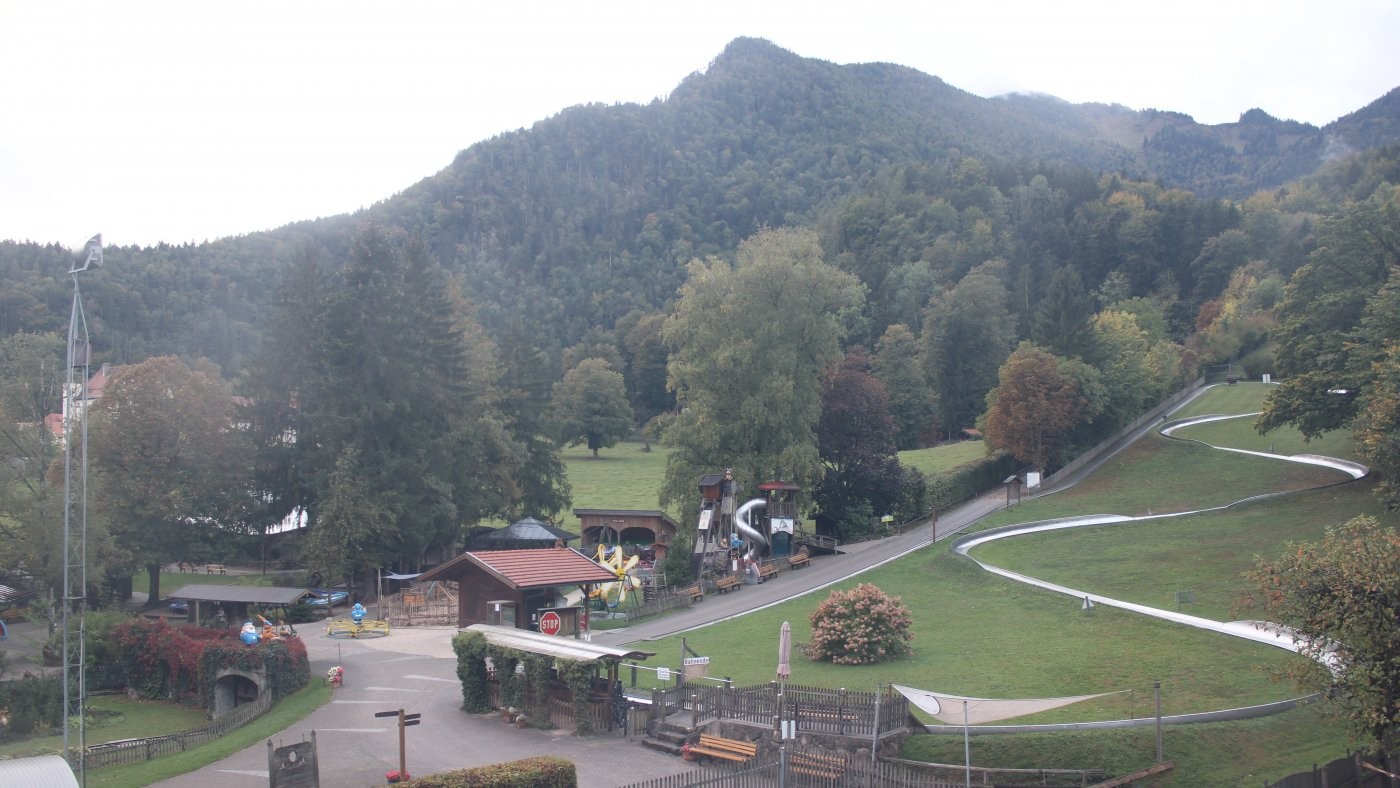 Archived image Webcam Dry Toboggan in Marquartstein