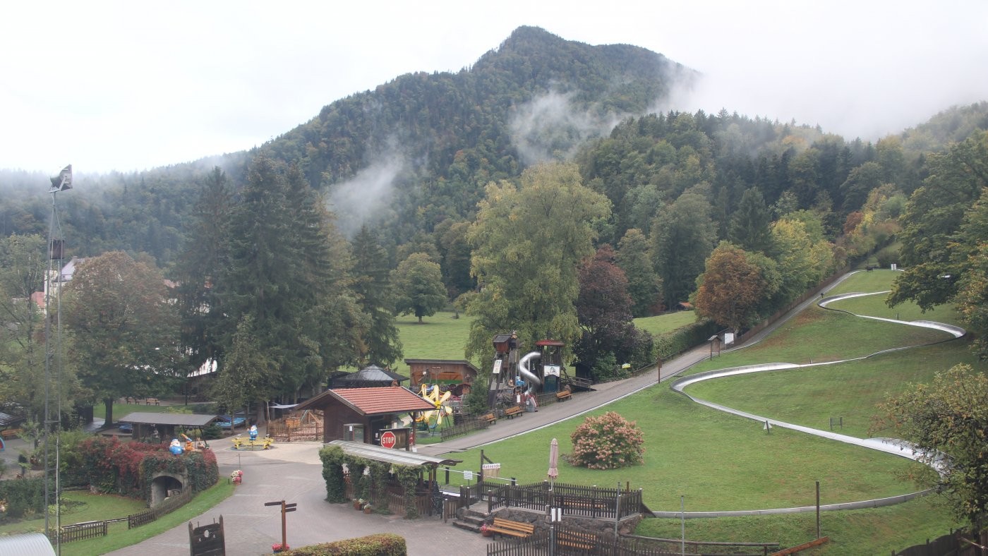Archiv Foto Webcam Sommerrodelbahn im Märchenpark Marquartstein