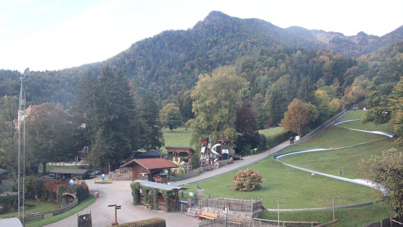 Archiv Foto Webcam Sommerrodelbahn im Märchenpark Marquartstein