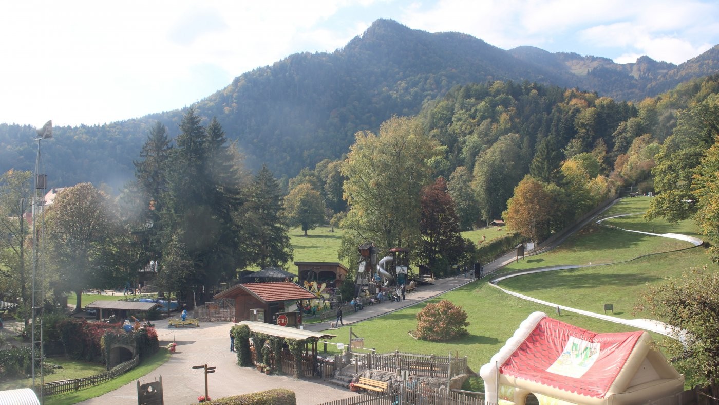 Archiv Foto Webcam Sommerrodelbahn im Märchenpark Marquartstein