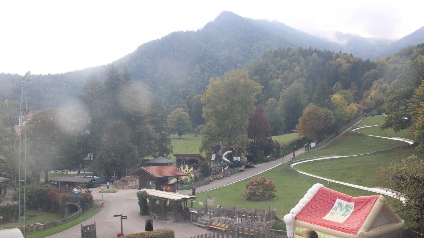 Archiv Foto Webcam Sommerrodelbahn im Märchenpark Marquartstein