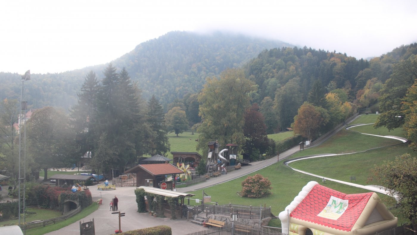 Archiv Foto Webcam Sommerrodelbahn im Märchenpark Marquartstein