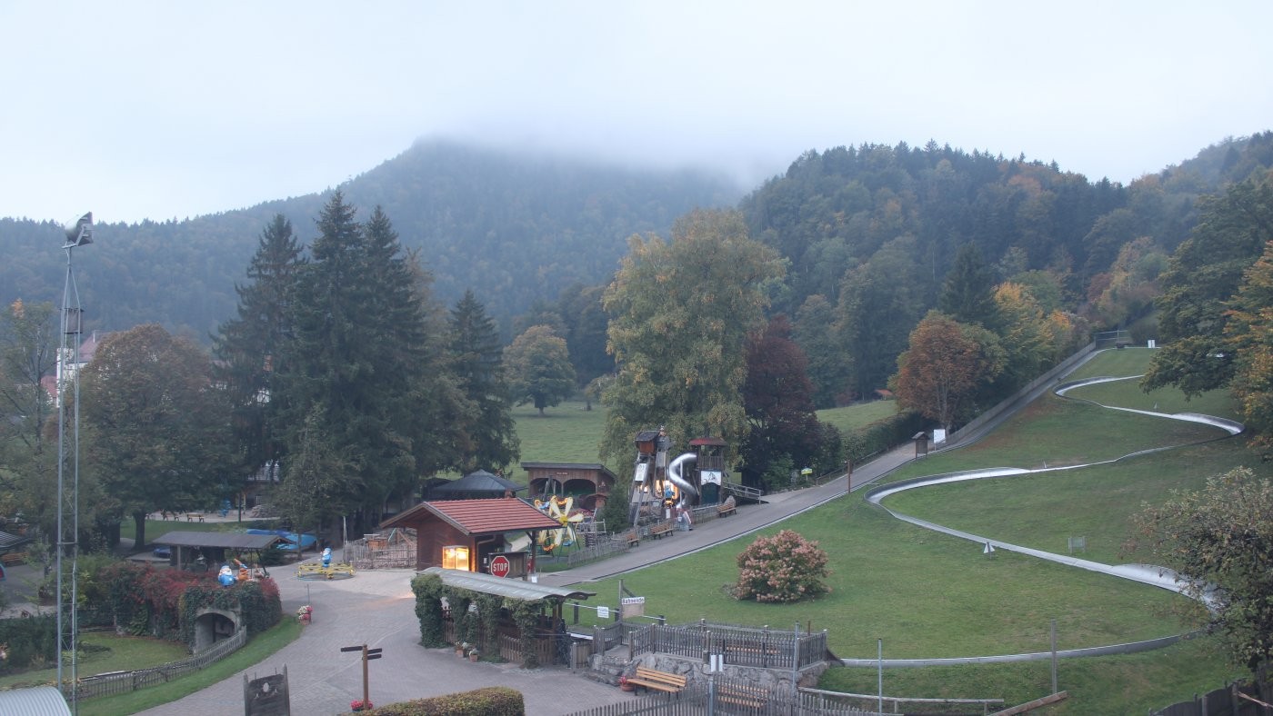 Archiv Foto Webcam Sommerrodelbahn im Märchenpark Marquartstein