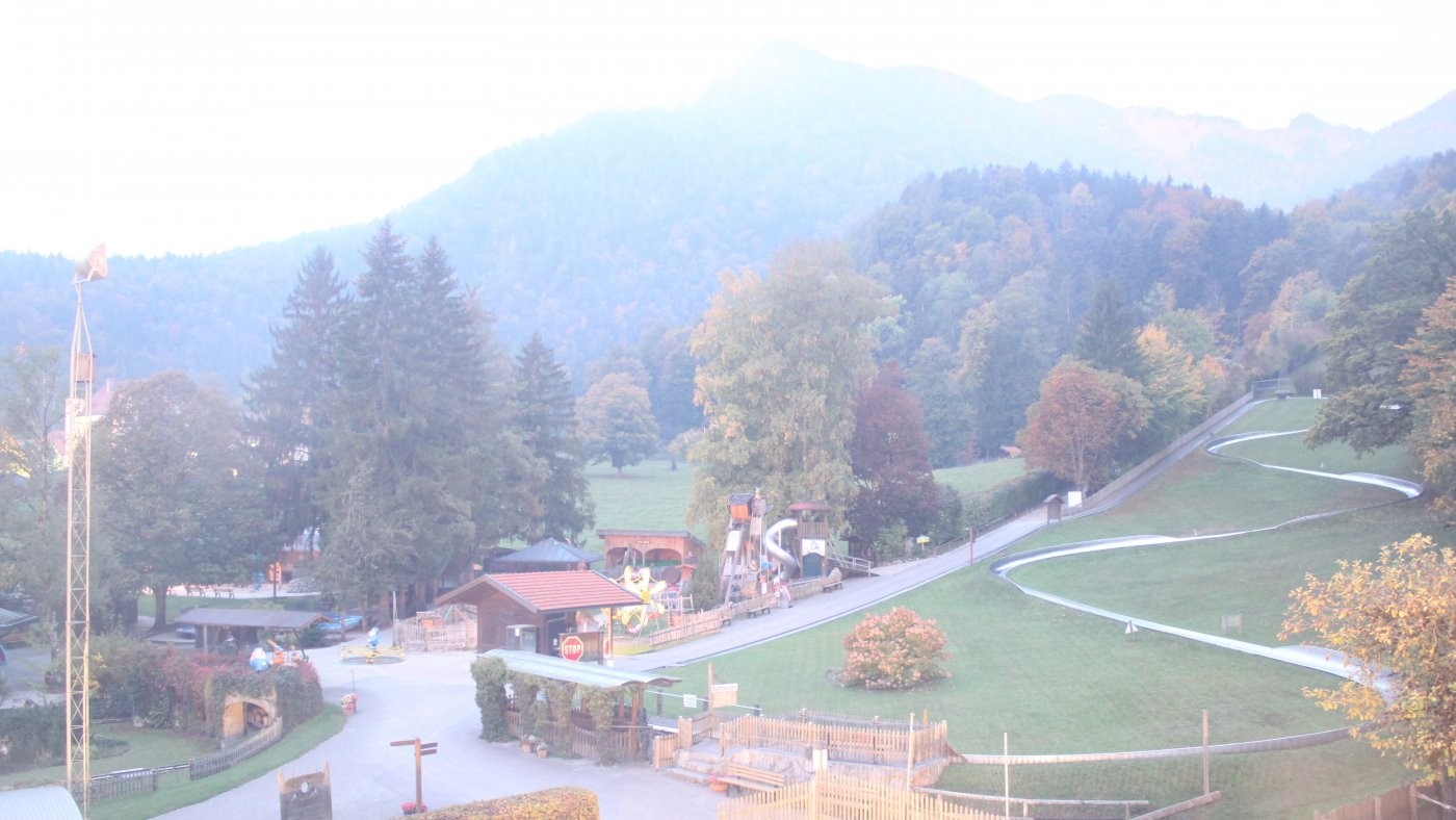 Archiv Foto Webcam Sommerrodelbahn im Märchenpark Marquartstein