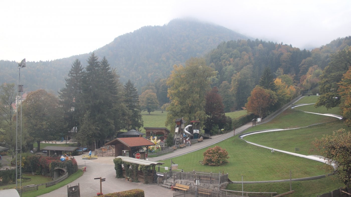 Archiv Foto Webcam Sommerrodelbahn im Märchenpark Marquartstein