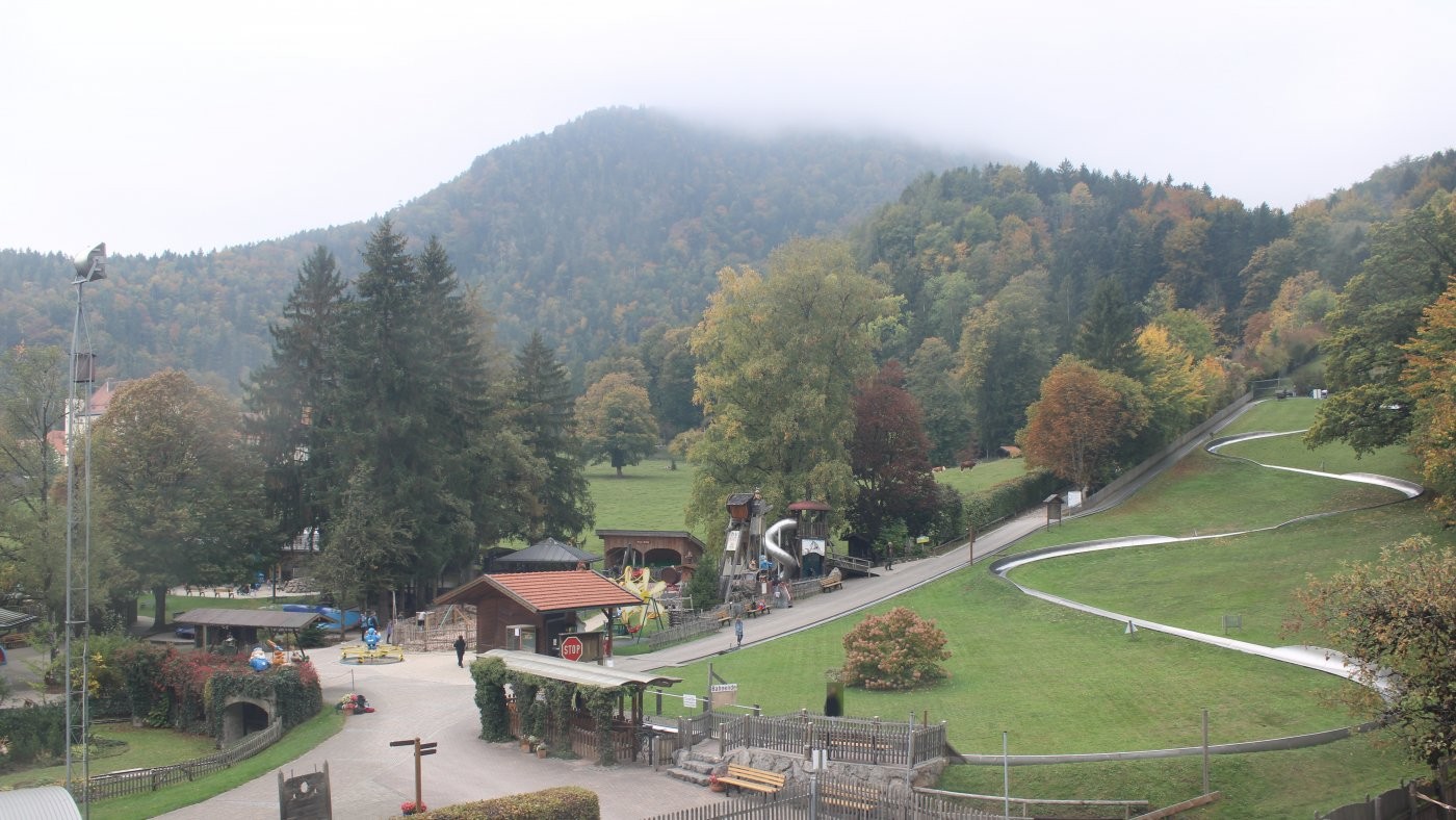 Archiv Foto Webcam Sommerrodelbahn im Märchenpark Marquartstein