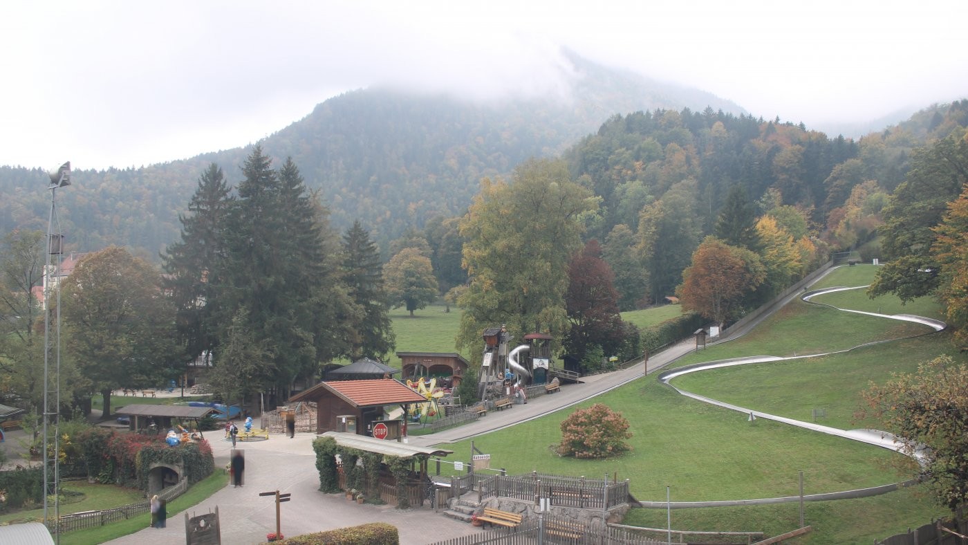 Archiv Foto Webcam Sommerrodelbahn im Märchenpark Marquartstein