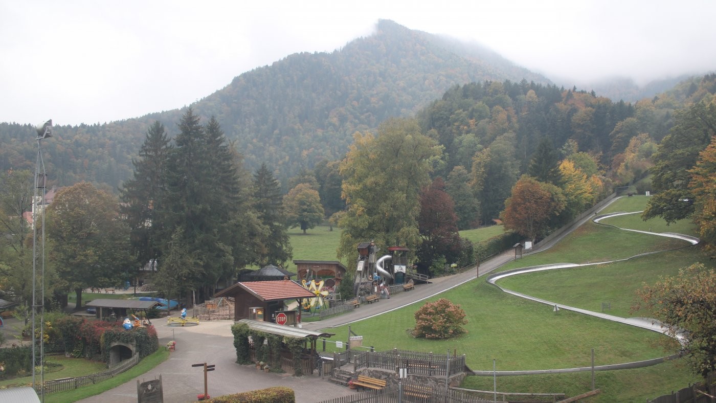Archiv Foto Webcam Sommerrodelbahn im Märchenpark Marquartstein