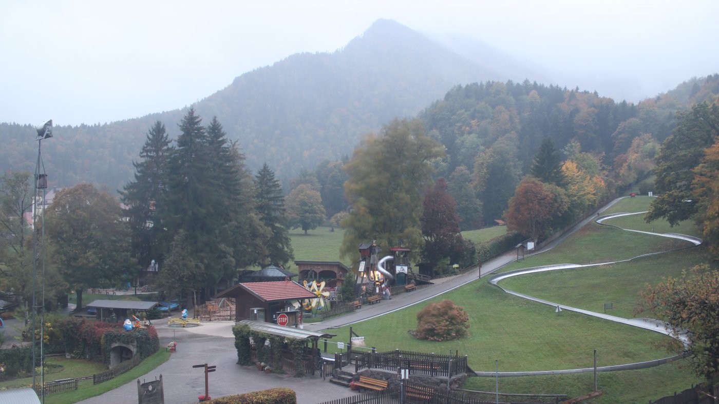 Archiv Foto Webcam Sommerrodelbahn im Märchenpark Marquartstein