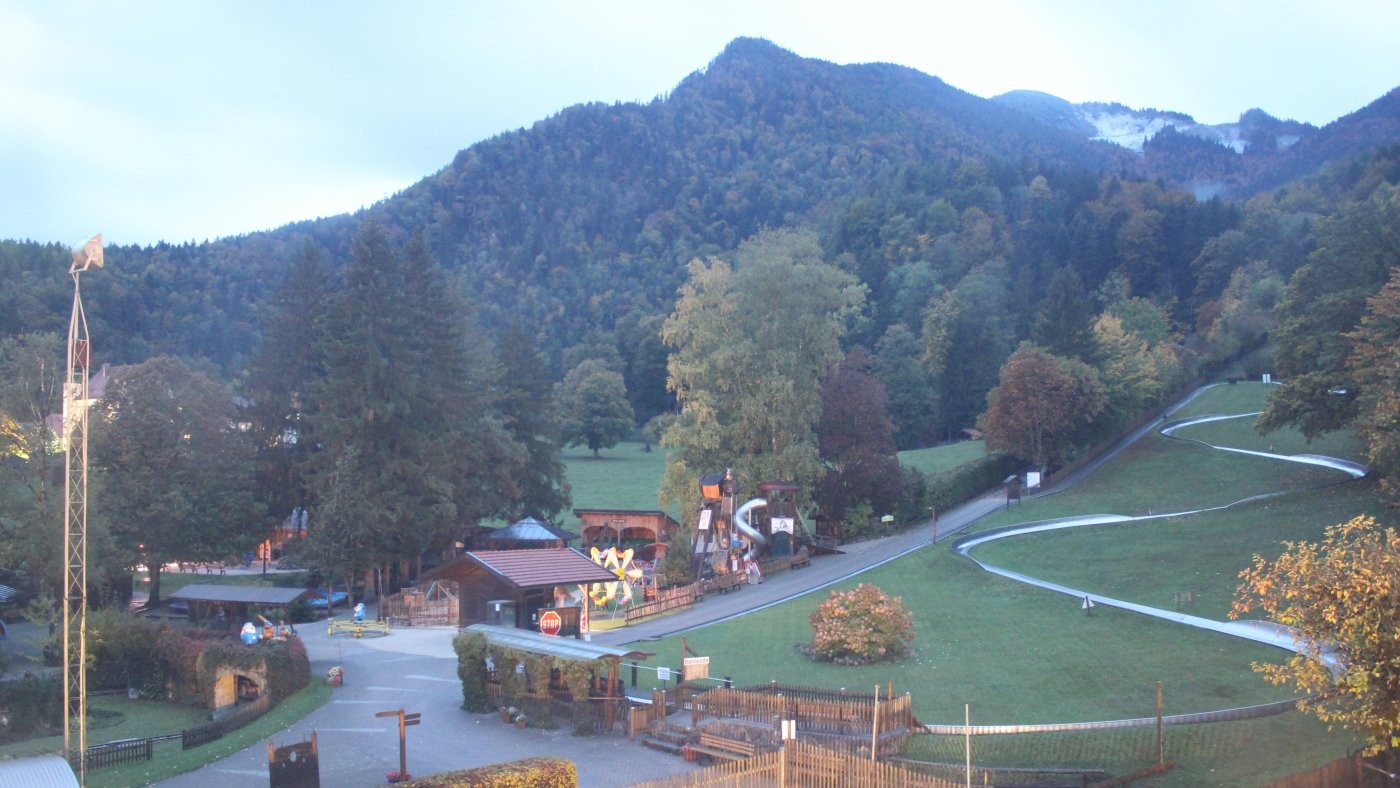 Archiv Foto Webcam Sommerrodelbahn im Märchenpark Marquartstein