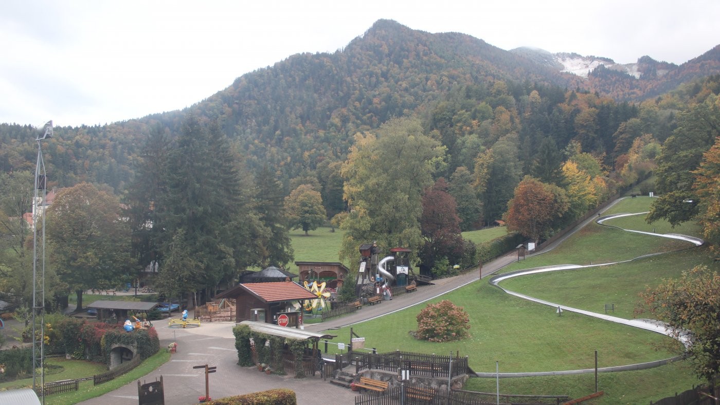 Archiv Foto Webcam Sommerrodelbahn im Märchenpark Marquartstein