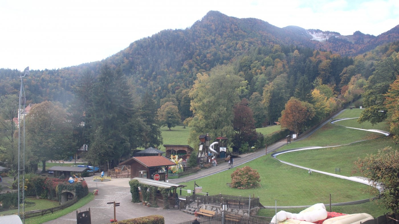 Archiv Foto Webcam Sommerrodelbahn im Märchenpark Marquartstein