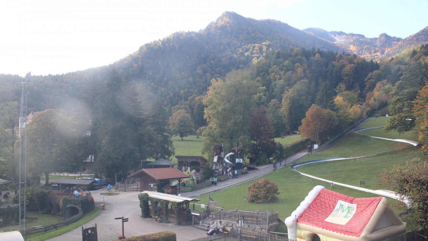 Archiv Foto Webcam Sommerrodelbahn im Märchenpark Marquartstein