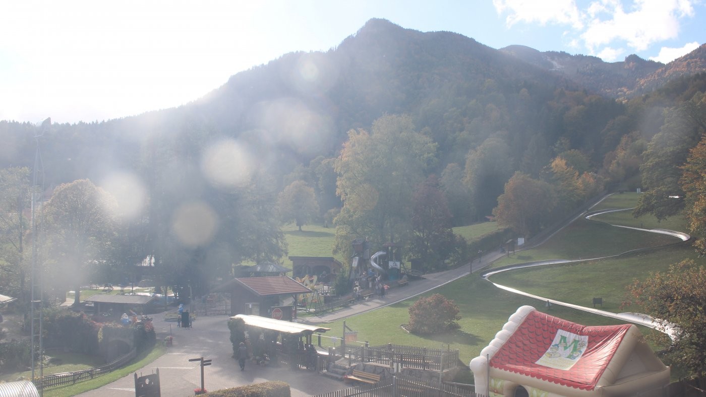 Archiv Foto Webcam Sommerrodelbahn im Märchenpark Marquartstein