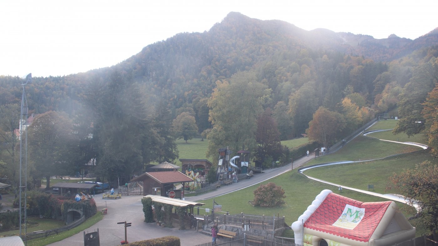 Archiv Foto Webcam Sommerrodelbahn im Märchenpark Marquartstein