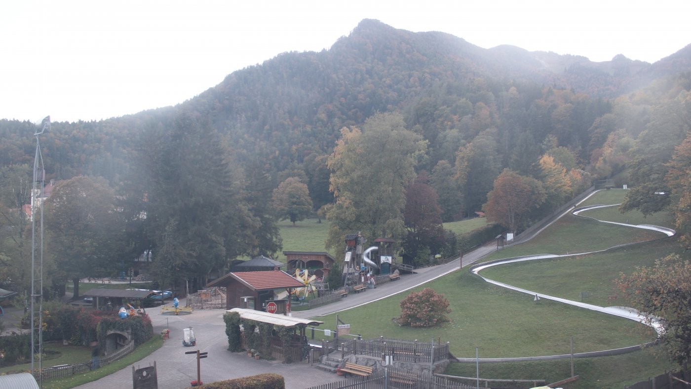 Archiv Foto Webcam Sommerrodelbahn im Märchenpark Marquartstein