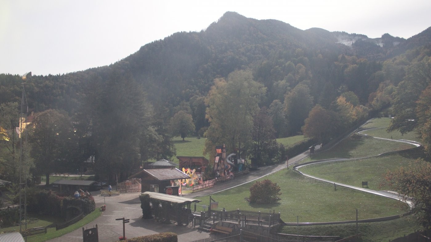 Archived image Webcam Dry Toboggan in Marquartstein