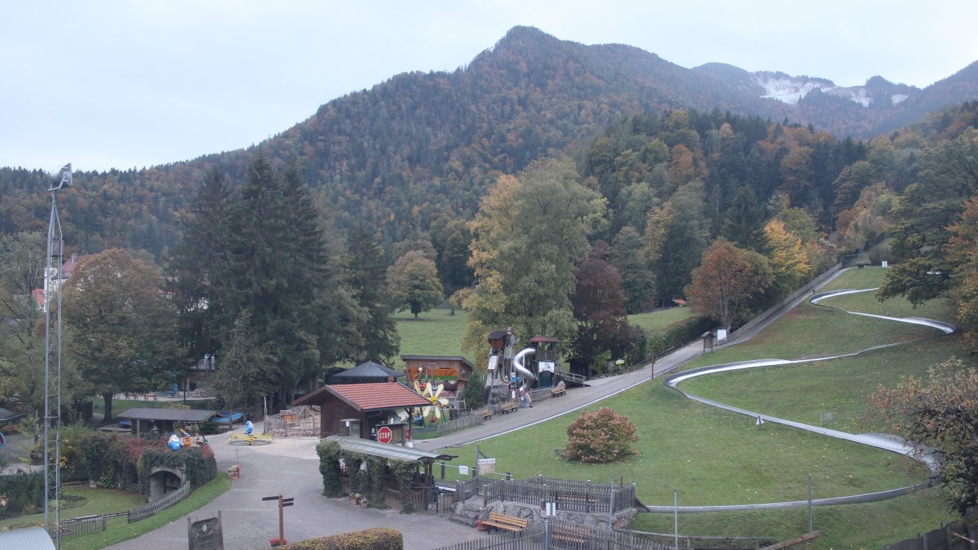 Archived image Webcam Dry Toboggan in Marquartstein