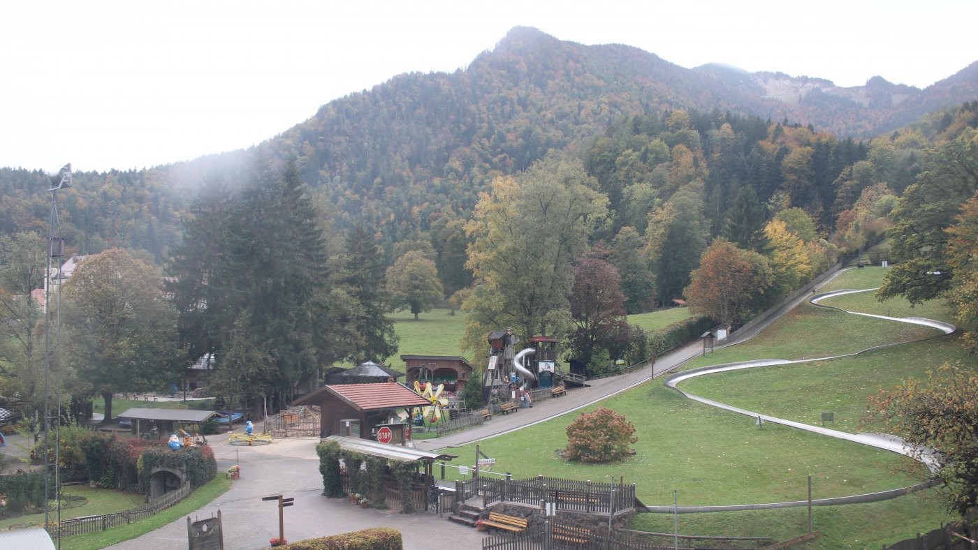Archived image Webcam Dry Toboggan in Marquartstein