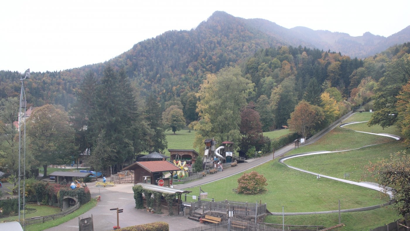 Archived image Webcam Dry Toboggan in Marquartstein