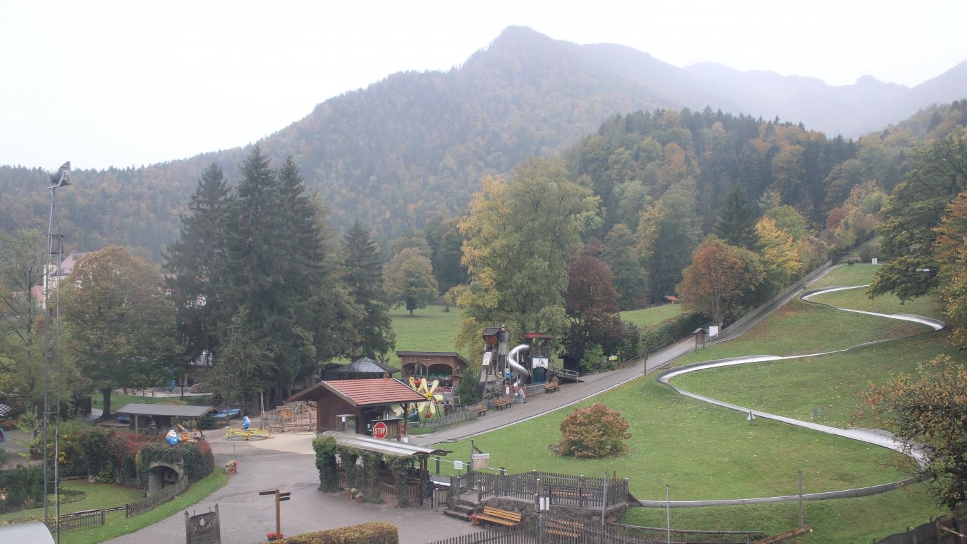 Archived image Webcam Dry Toboggan in Marquartstein