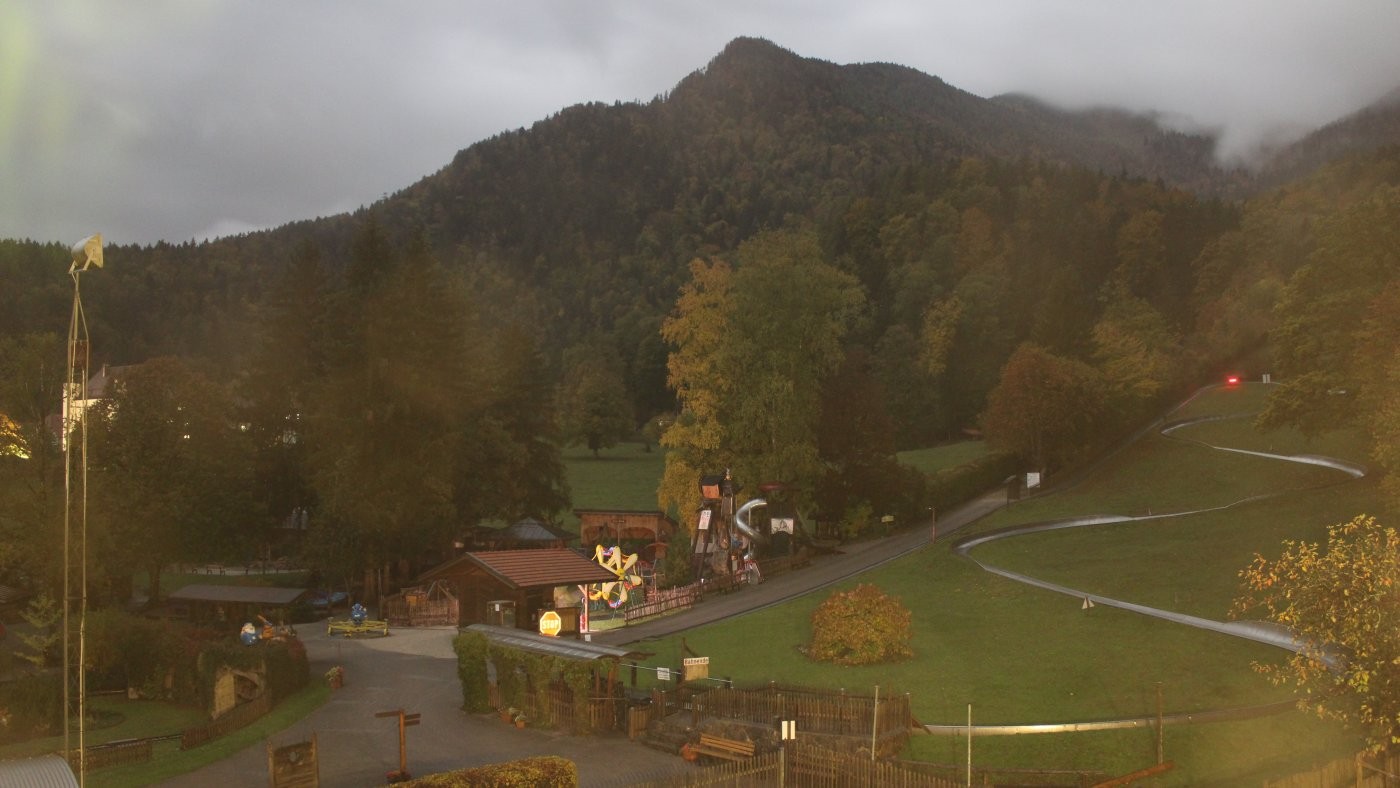 Archiv Foto Webcam Sommerrodelbahn im Märchenpark Marquartstein
