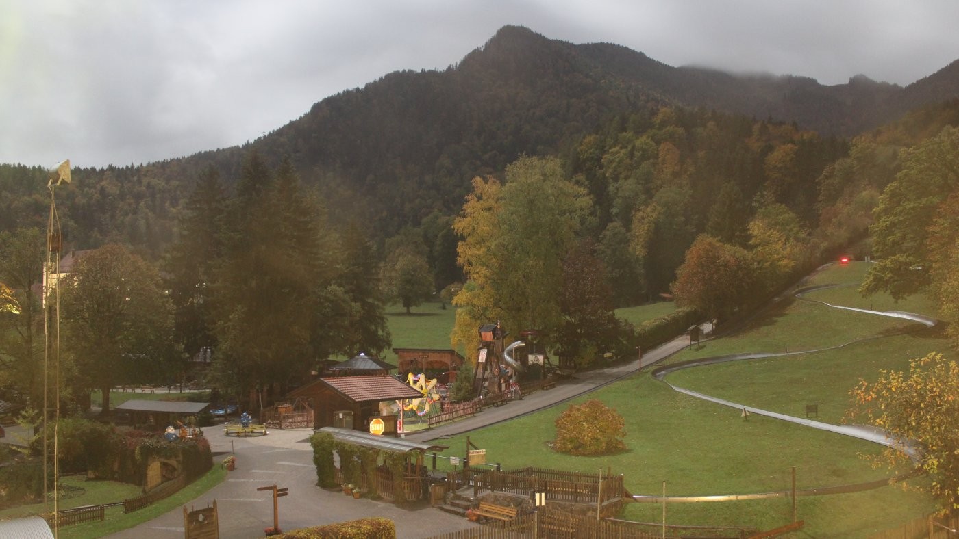 Archiv Foto Webcam Sommerrodelbahn im Märchenpark Marquartstein