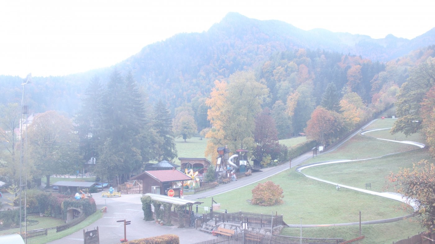 Archiv Foto Webcam Sommerrodelbahn im Märchenpark Marquartstein