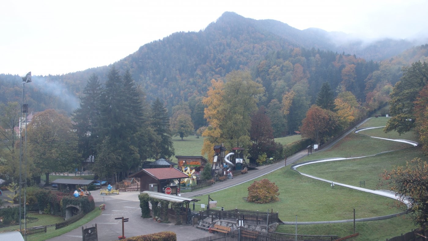Archiv Foto Webcam Sommerrodelbahn im Märchenpark Marquartstein