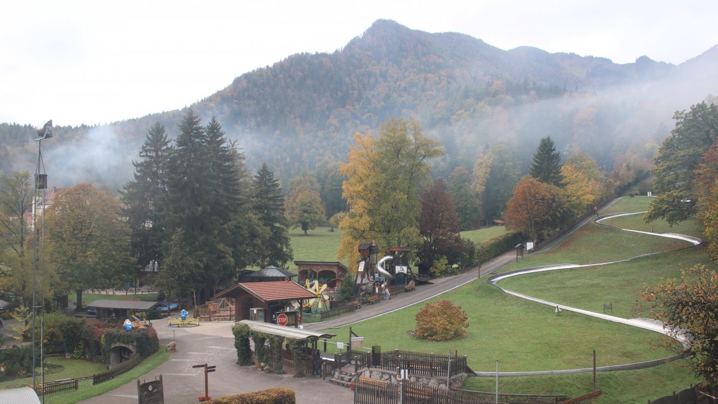 Archiv Foto Webcam Sommerrodelbahn im Märchenpark Marquartstein