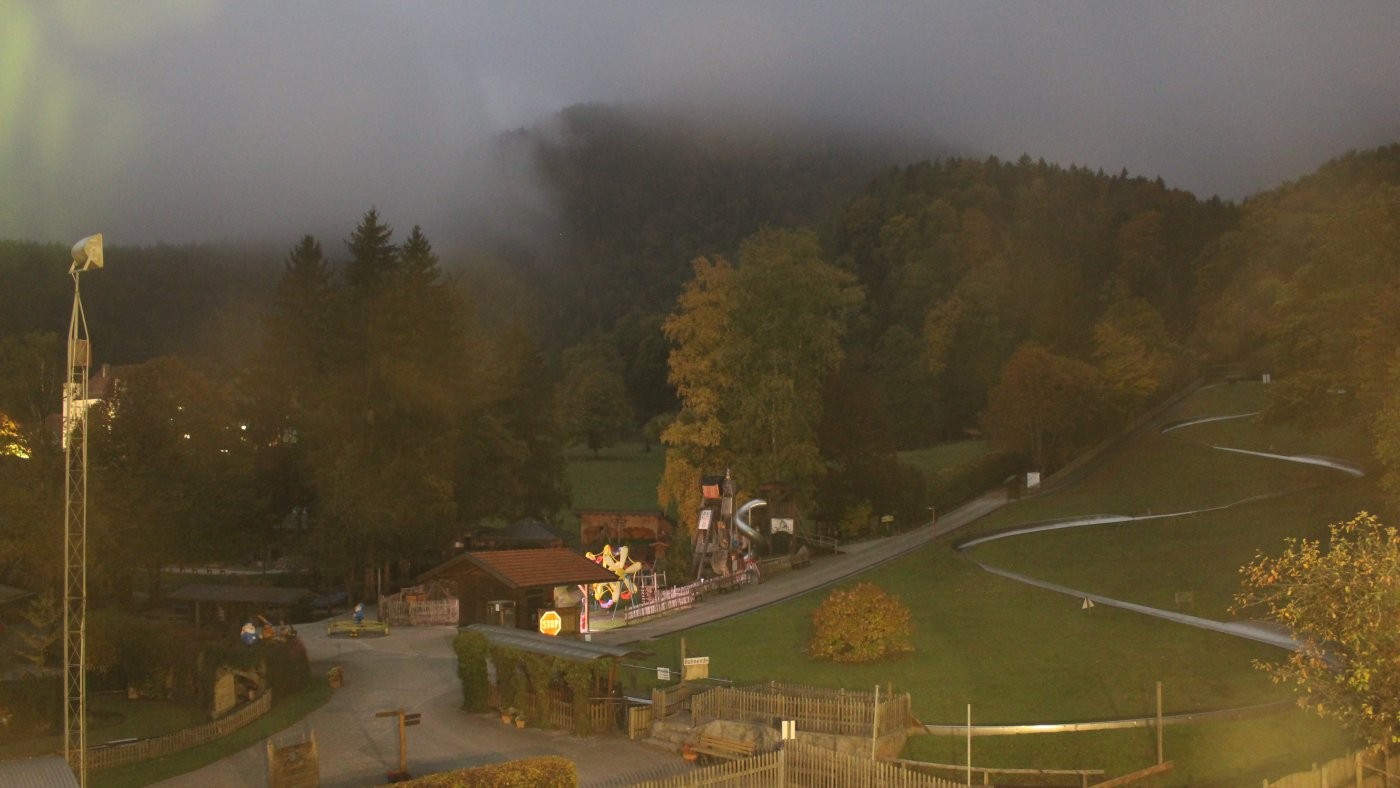 Archived image Webcam Dry Toboggan in Marquartstein