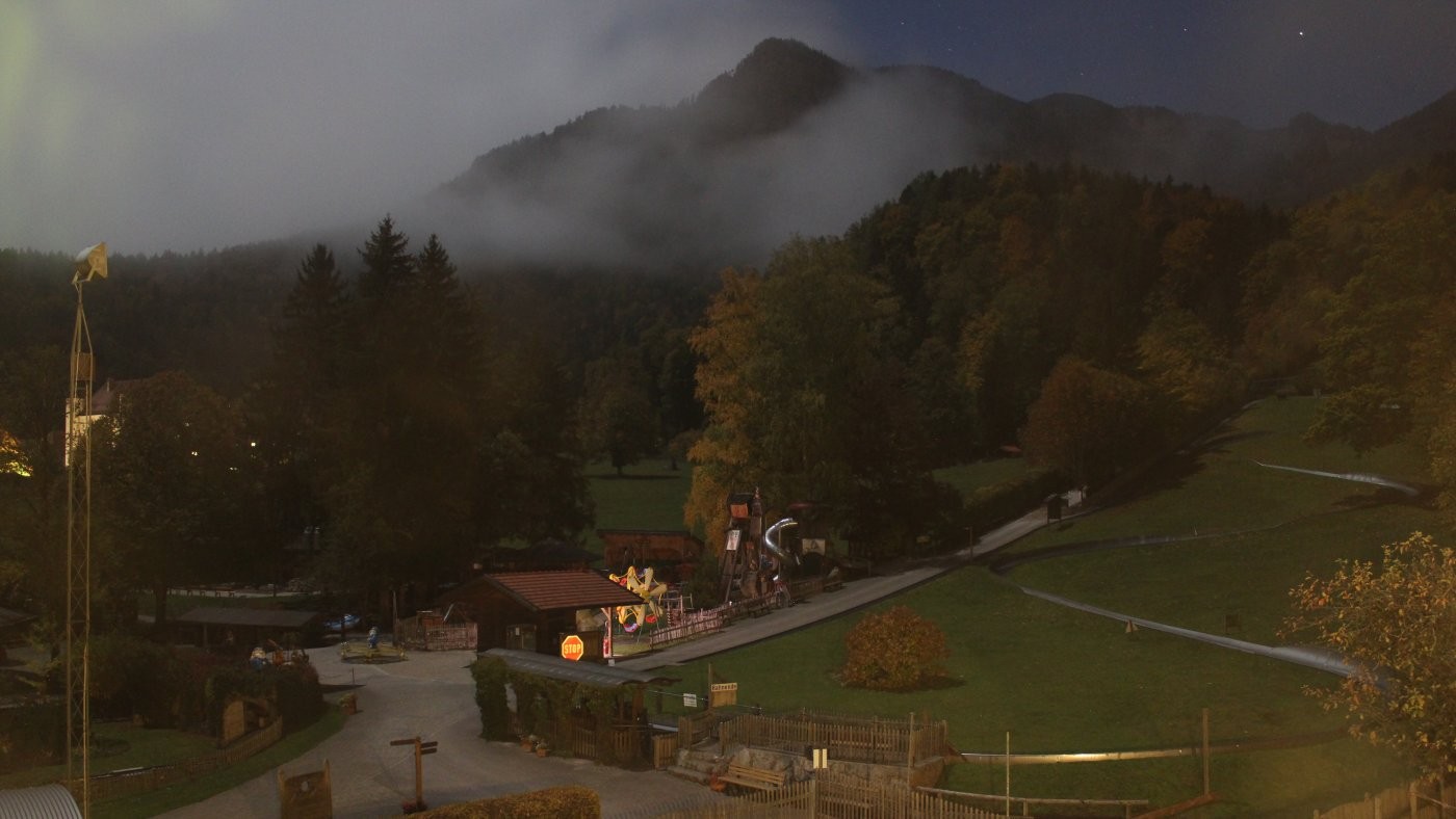 Archived image Webcam Dry Toboggan in Marquartstein