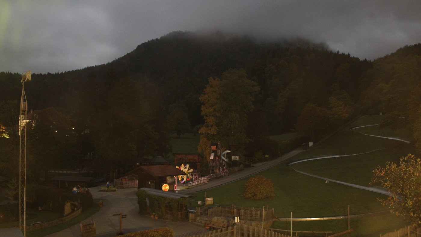 Archived image Webcam Dry Toboggan in Marquartstein