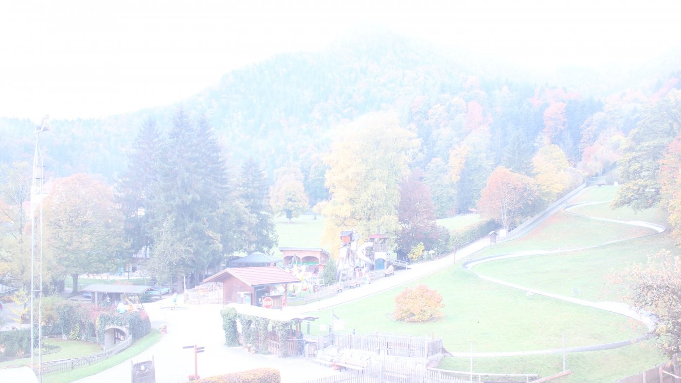 Archived image Webcam Dry Toboggan in Marquartstein