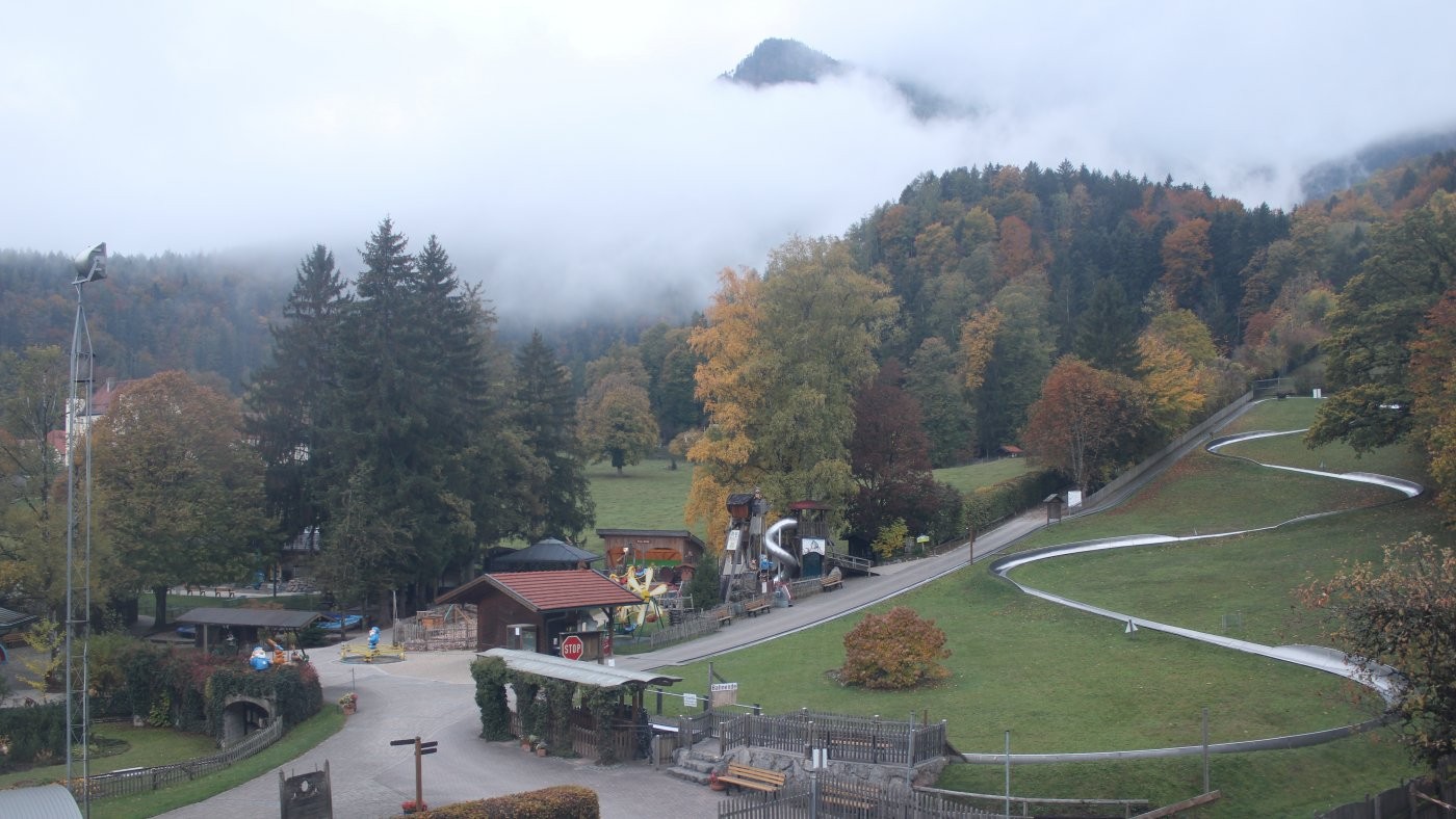 Archived image Webcam Dry Toboggan in Marquartstein