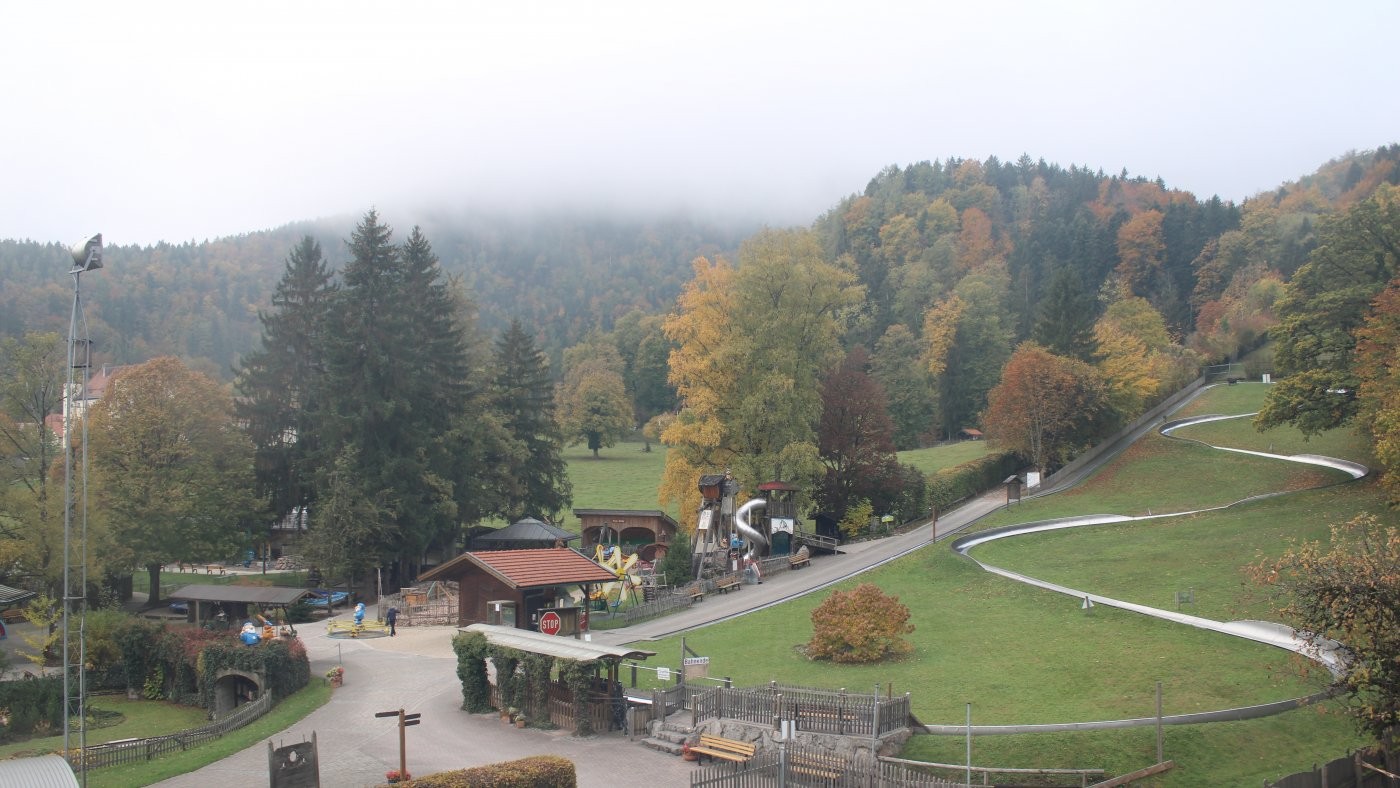 Archived image Webcam Dry Toboggan in Marquartstein